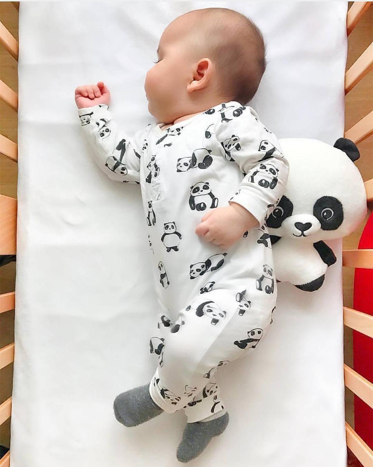 Macacão Infantil Panda