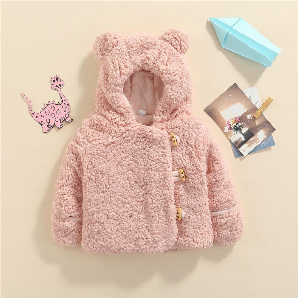 Casaco Infantil  Teddy Urso