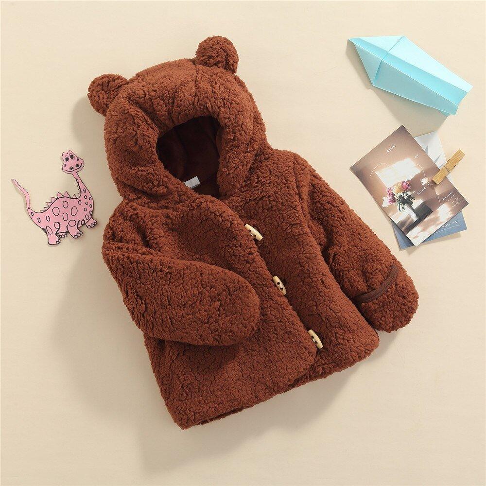 Casaco Infantil  Teddy Urso