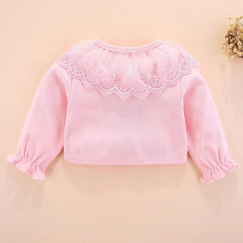 Casaquinho Infantil Delicado
