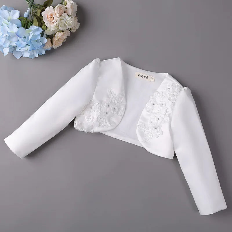 Casaquinho Infantil Flores