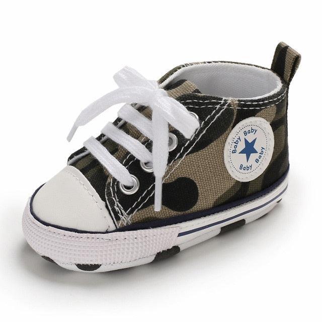Tênis Baby Star Várias Cores