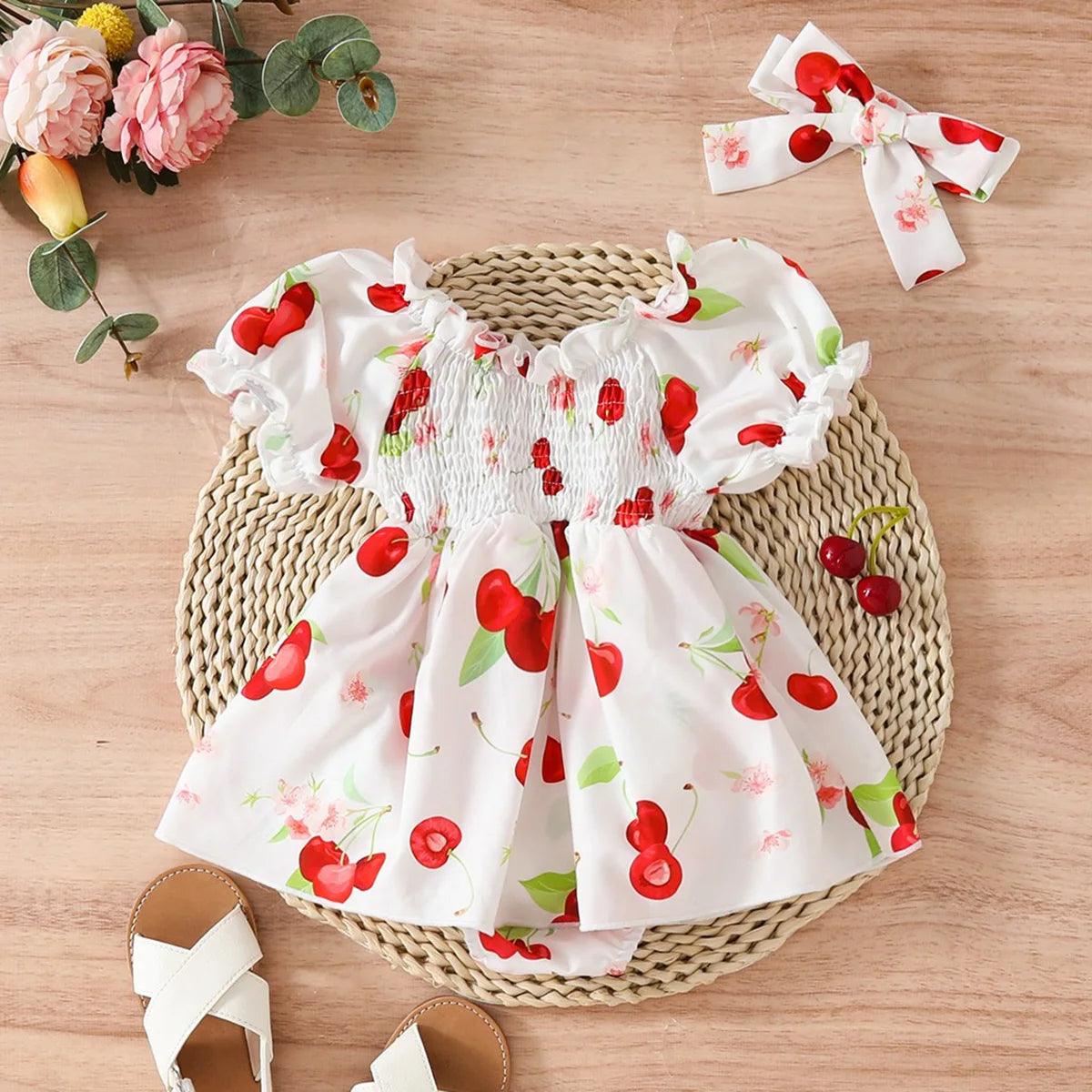Romper Infantil Cerejinha