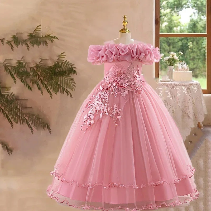 Vestido Juvenil Festa Elegance