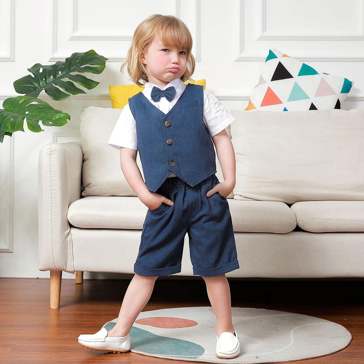 Conjunto Social Infantil Zaion 4 peças