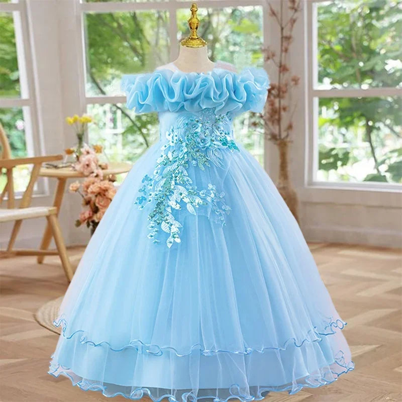 Vestido Juvenil Festa Elegance