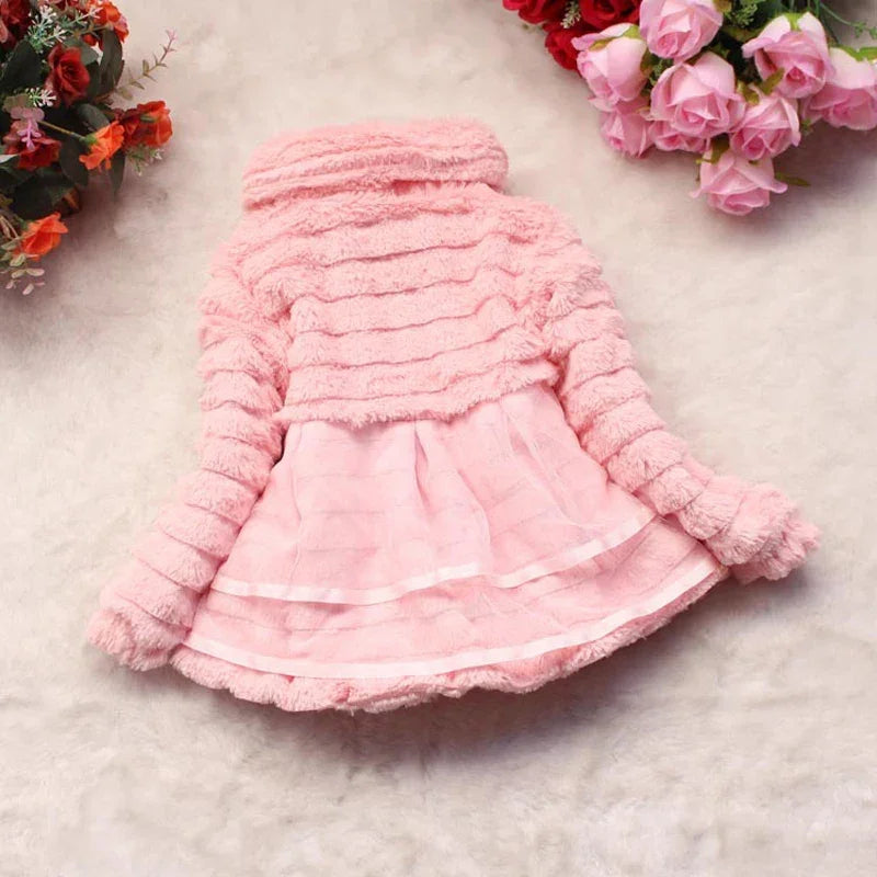 Casaco Infantil Princesa