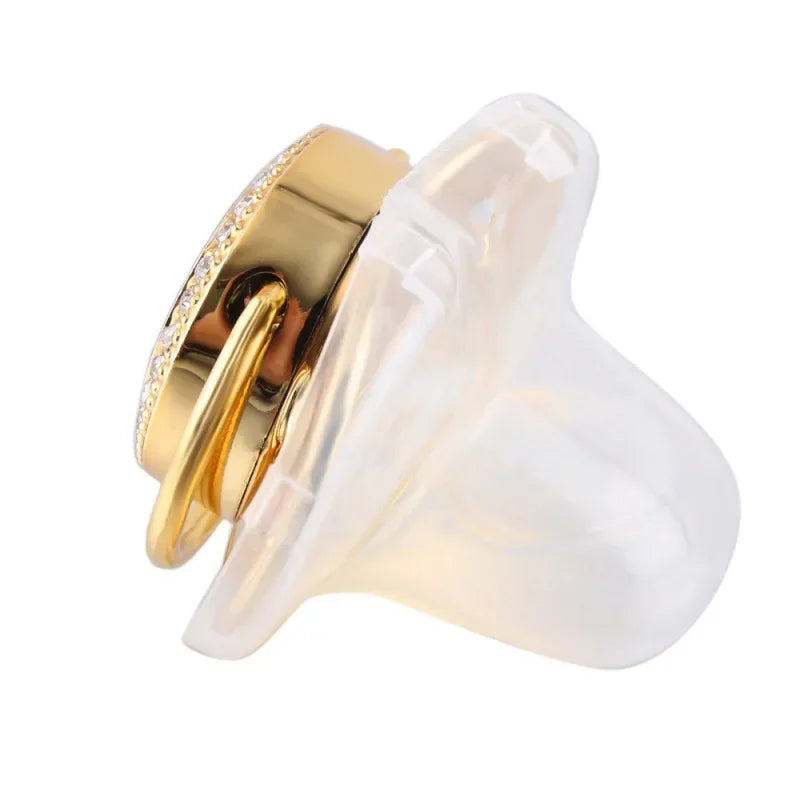 Chupeta Transparente BIBIA™