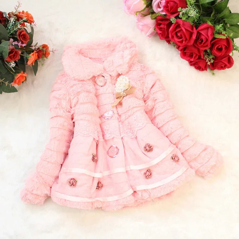 Casaco Infantil Princesa