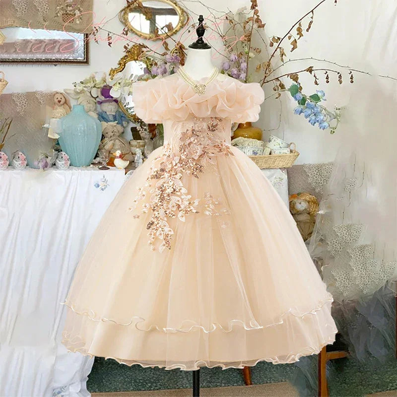 Vestido Juvenil Festa Elegance