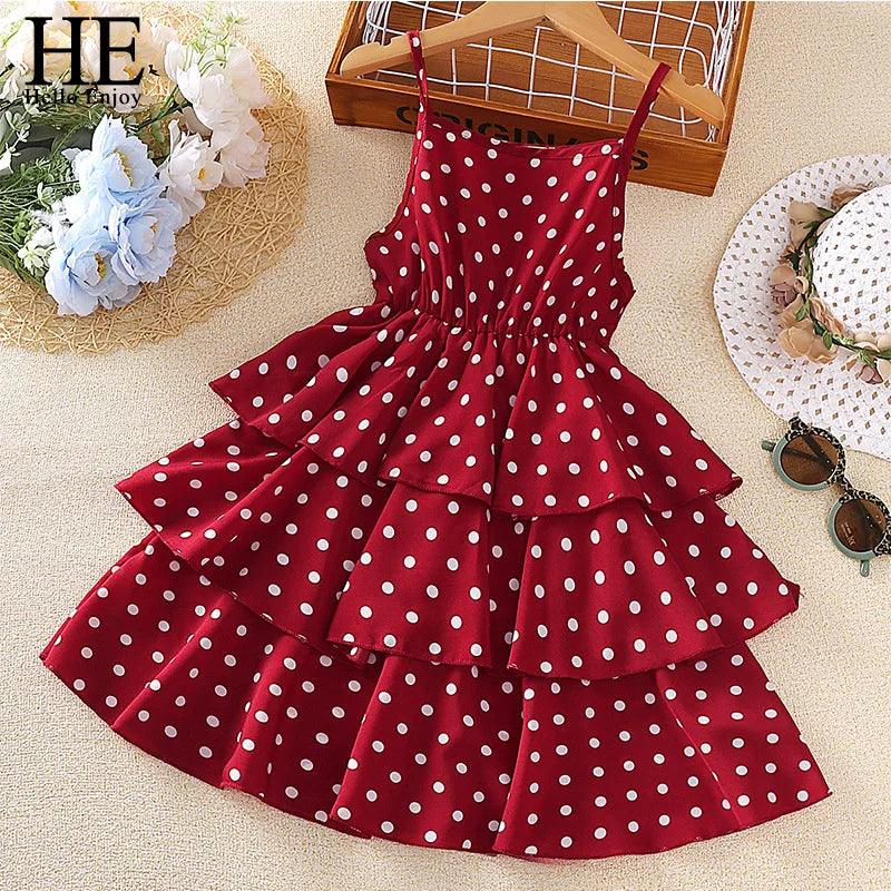 Vestido Infantil  Bella Poá