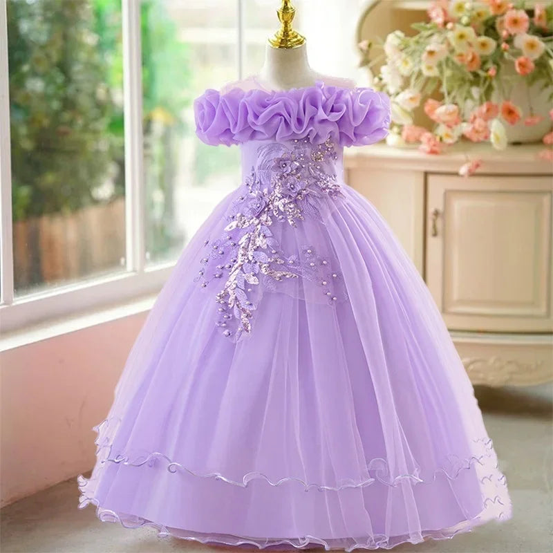 Vestido Juvenil Festa Elegance