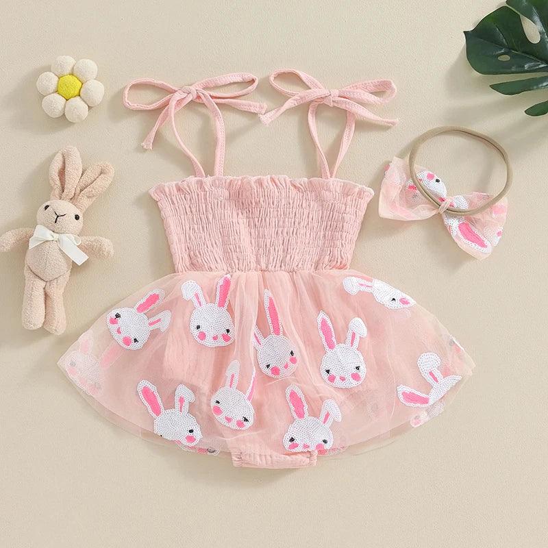 Romper Infantil Coelhinho + Faixa