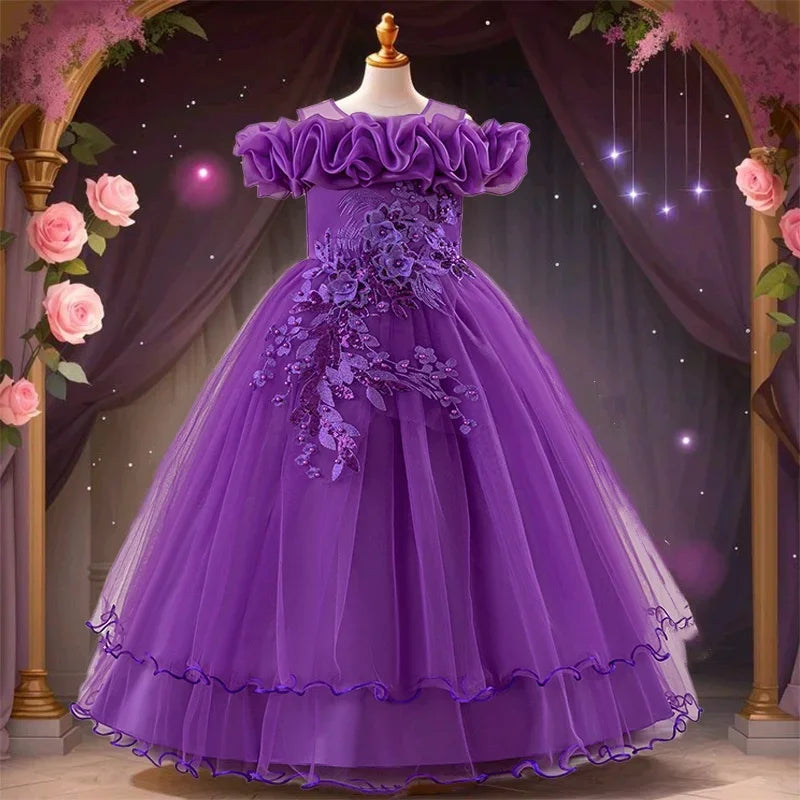 Vestido Juvenil Festa Elegance