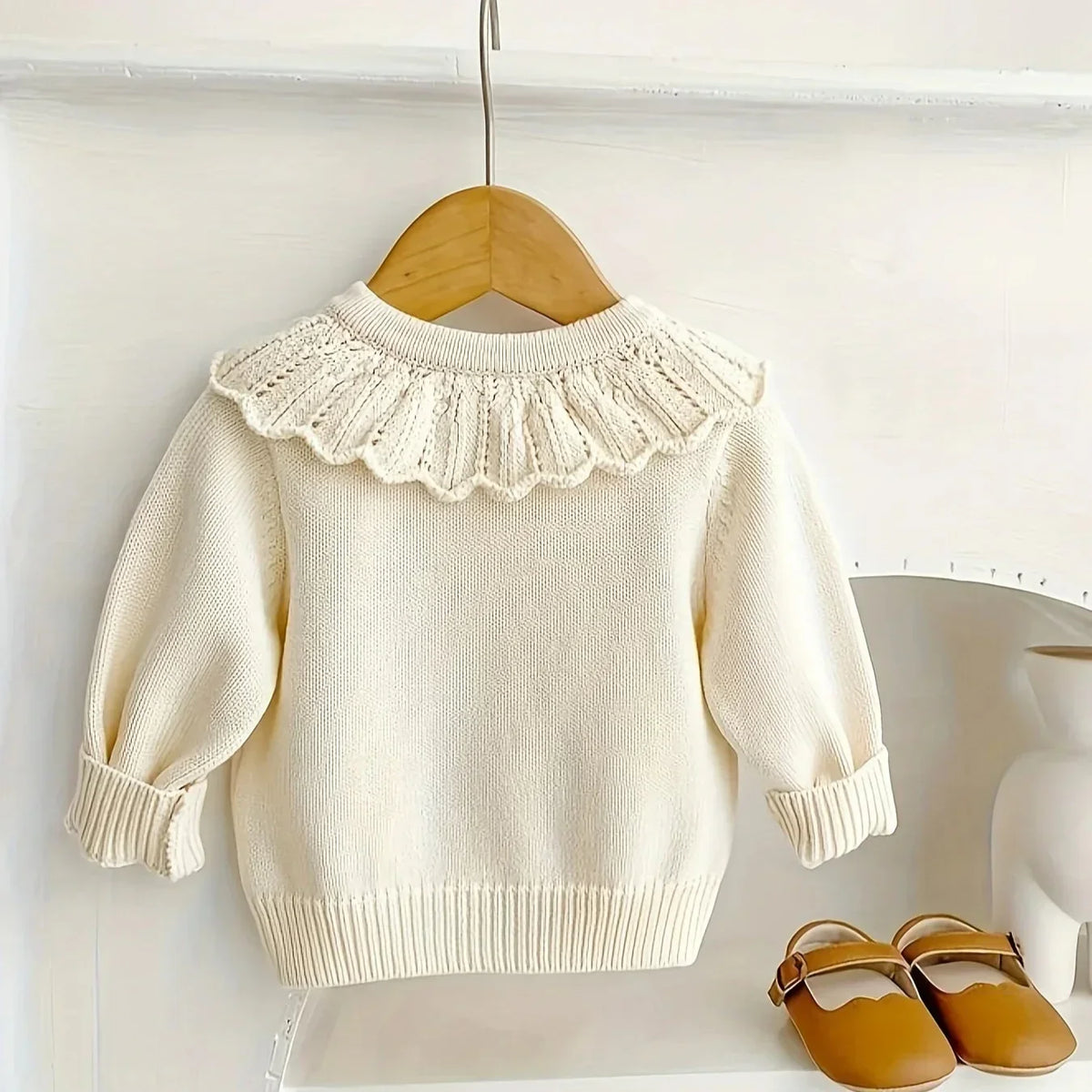 Cardigã Infantil Bordadinho