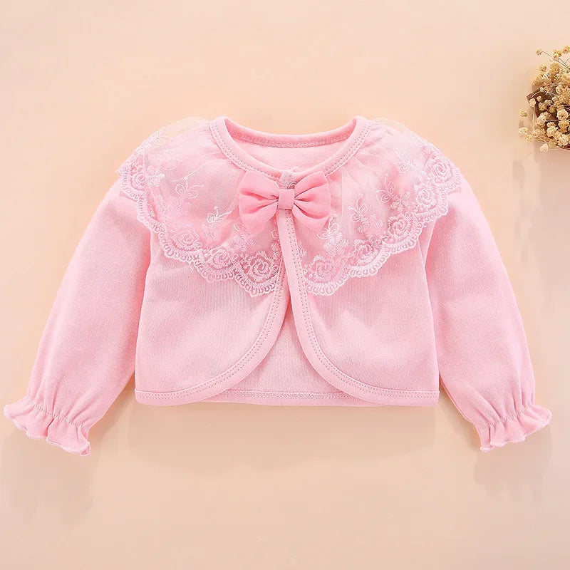 Casaquinho Infantil Delicado