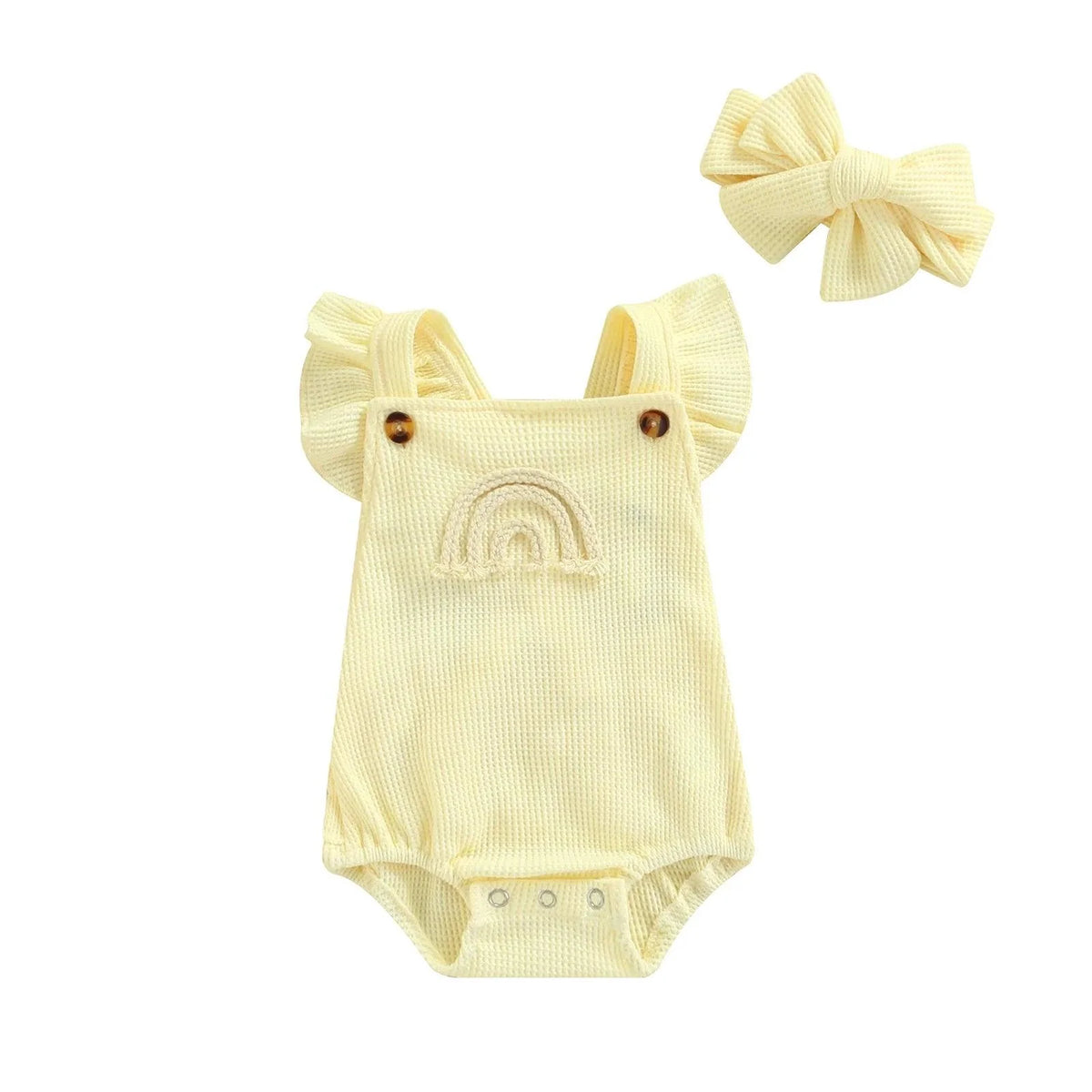 Body Infantil Olívia + Lacinho