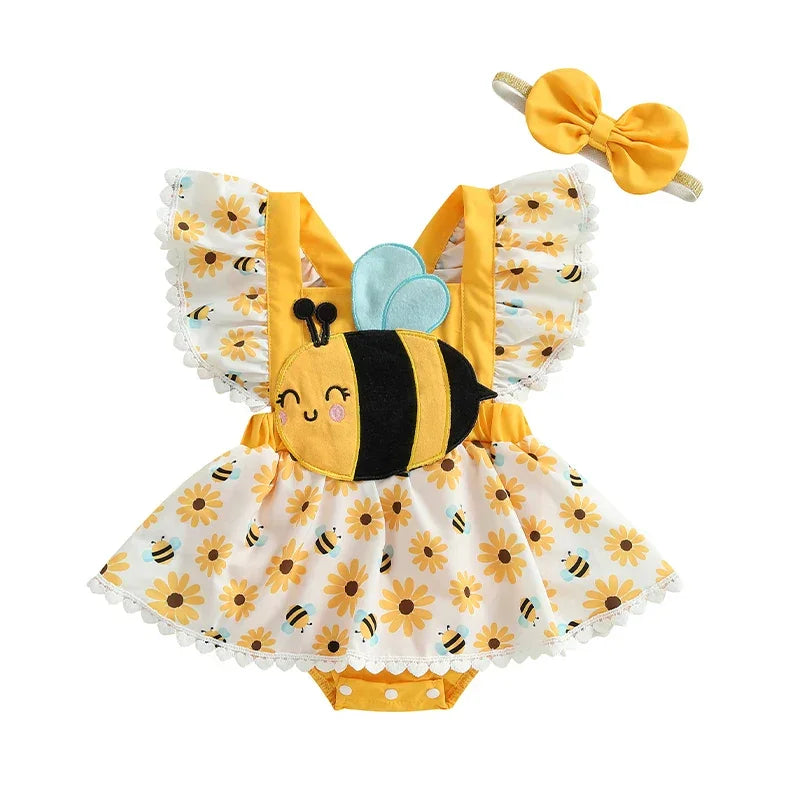 Romper Infantil Bichinhos Fofos