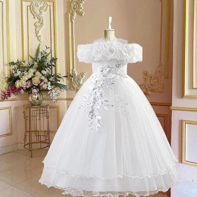 Vestido Juvenil Festa Elegance