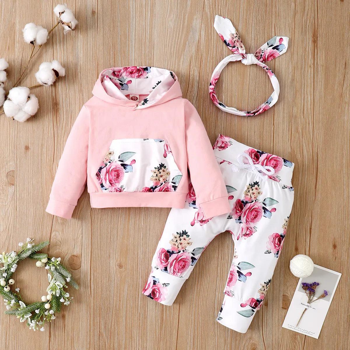 Conjunto Inverno Florido 3 peças